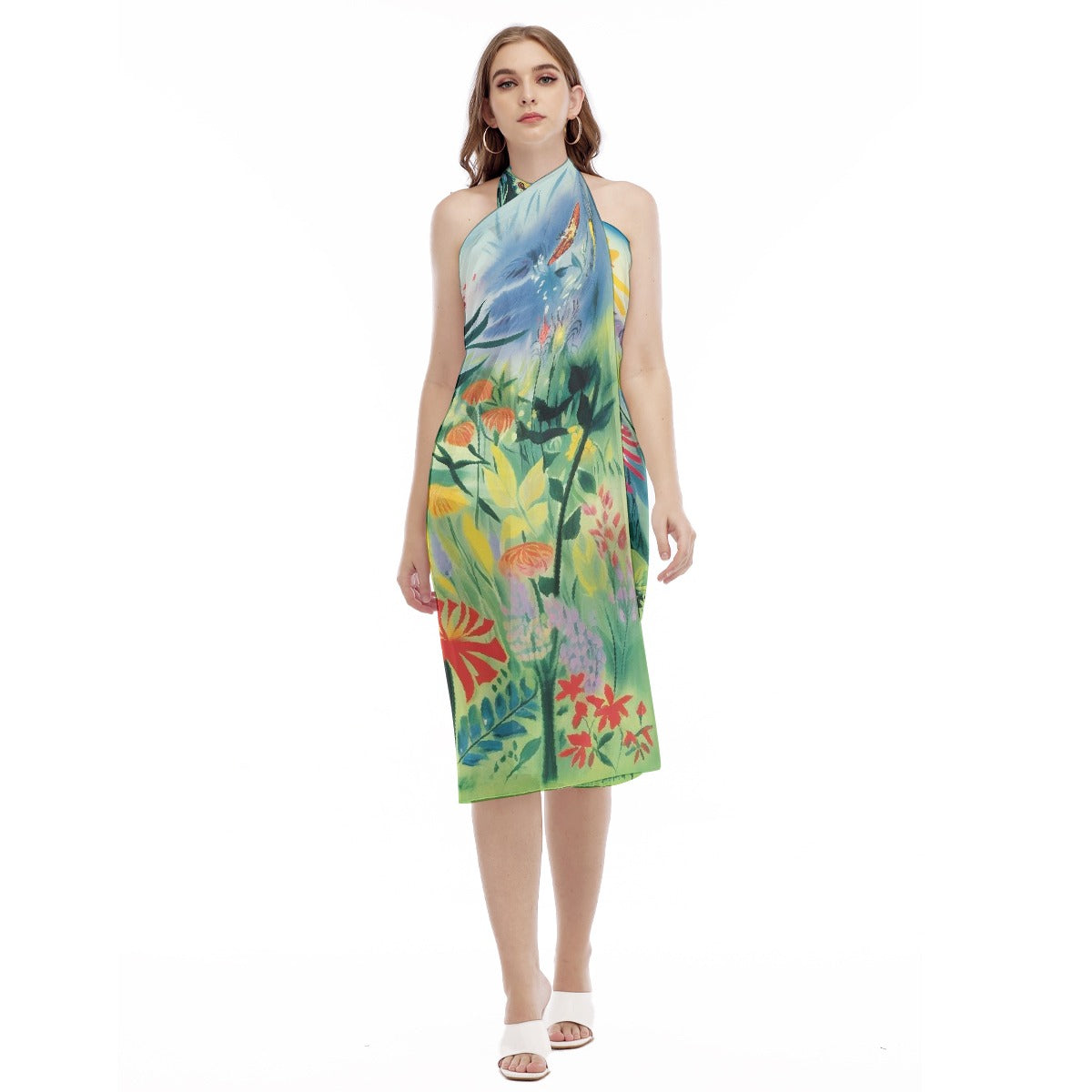 All-Over Print Women's Beach Dress