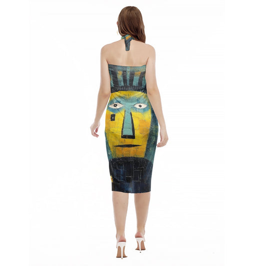 All-Over Print Women's Beach Dress