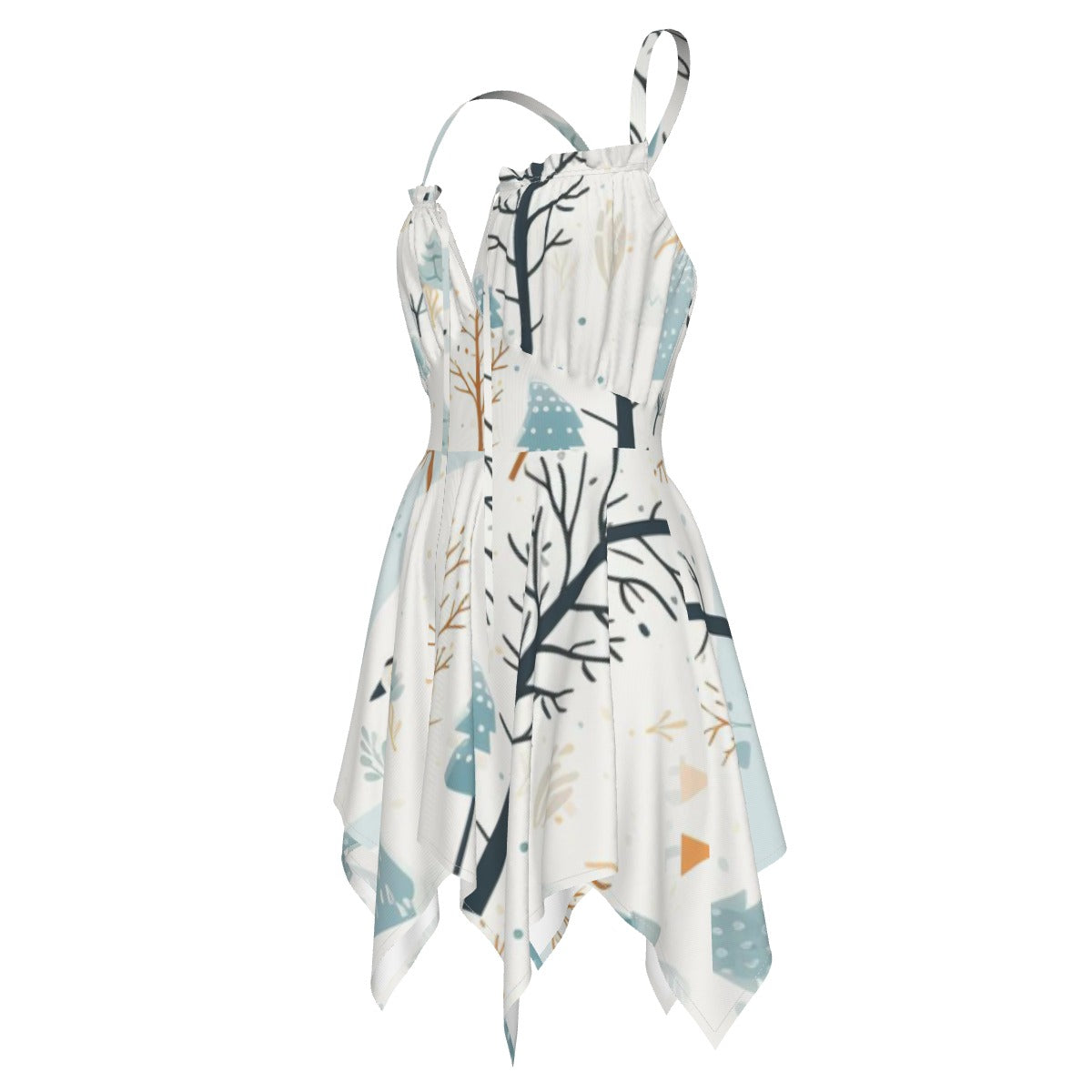 All-Over Print Women's Slip Dress