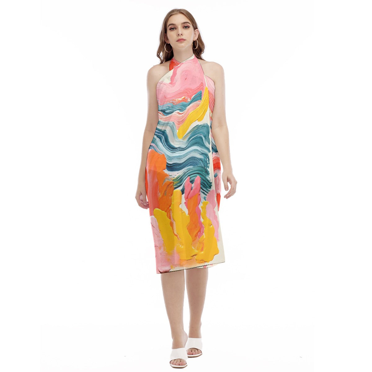 All-Over Print Women's Beach Dress