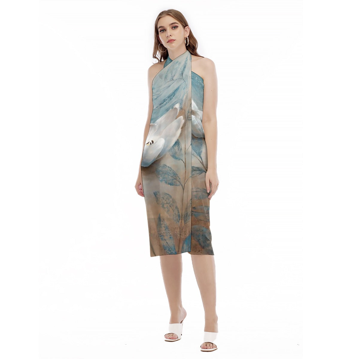 All-Over Print Women's Beach Dress