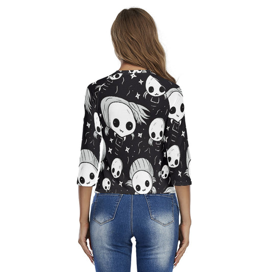 All-Over Print Women's Raglan Sleeves T-shirts