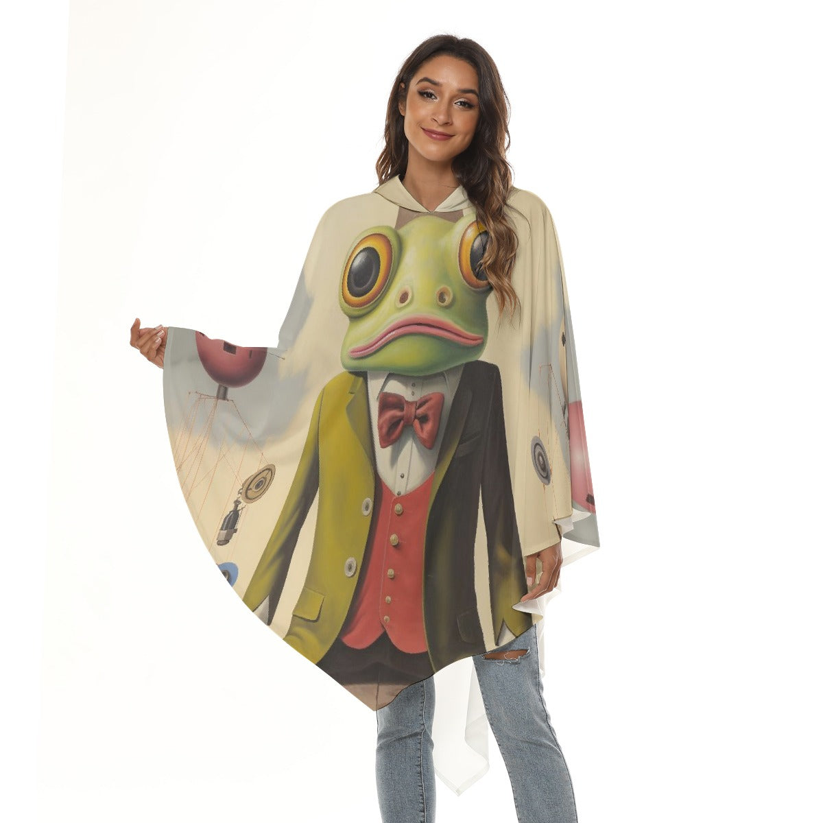 All-Over Print Unisex Cloak