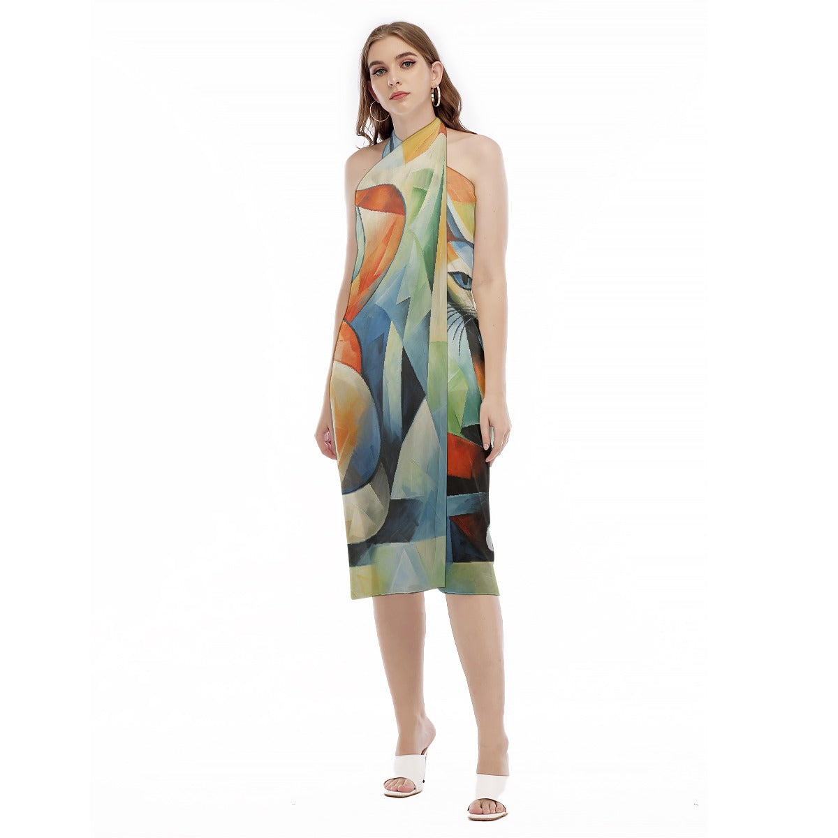 All-Over Print Women's Beach Dress