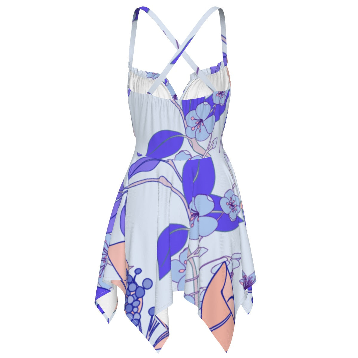 All-Over Print Women's Slip Dress