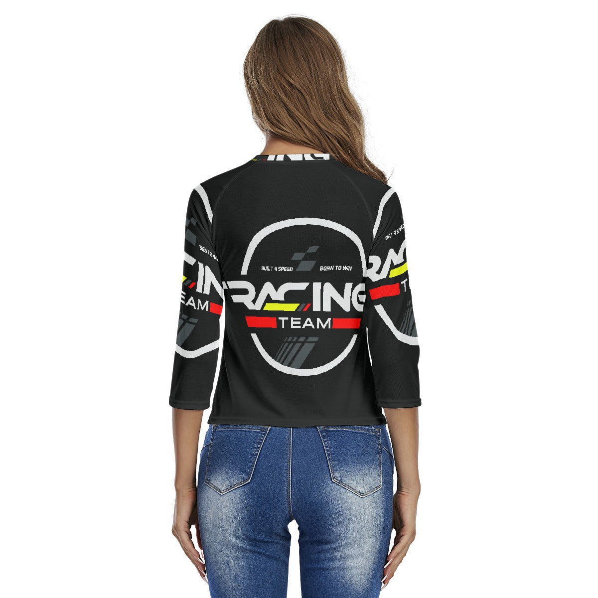 All-Over Print Women's Raglan Sleeves T-shirts