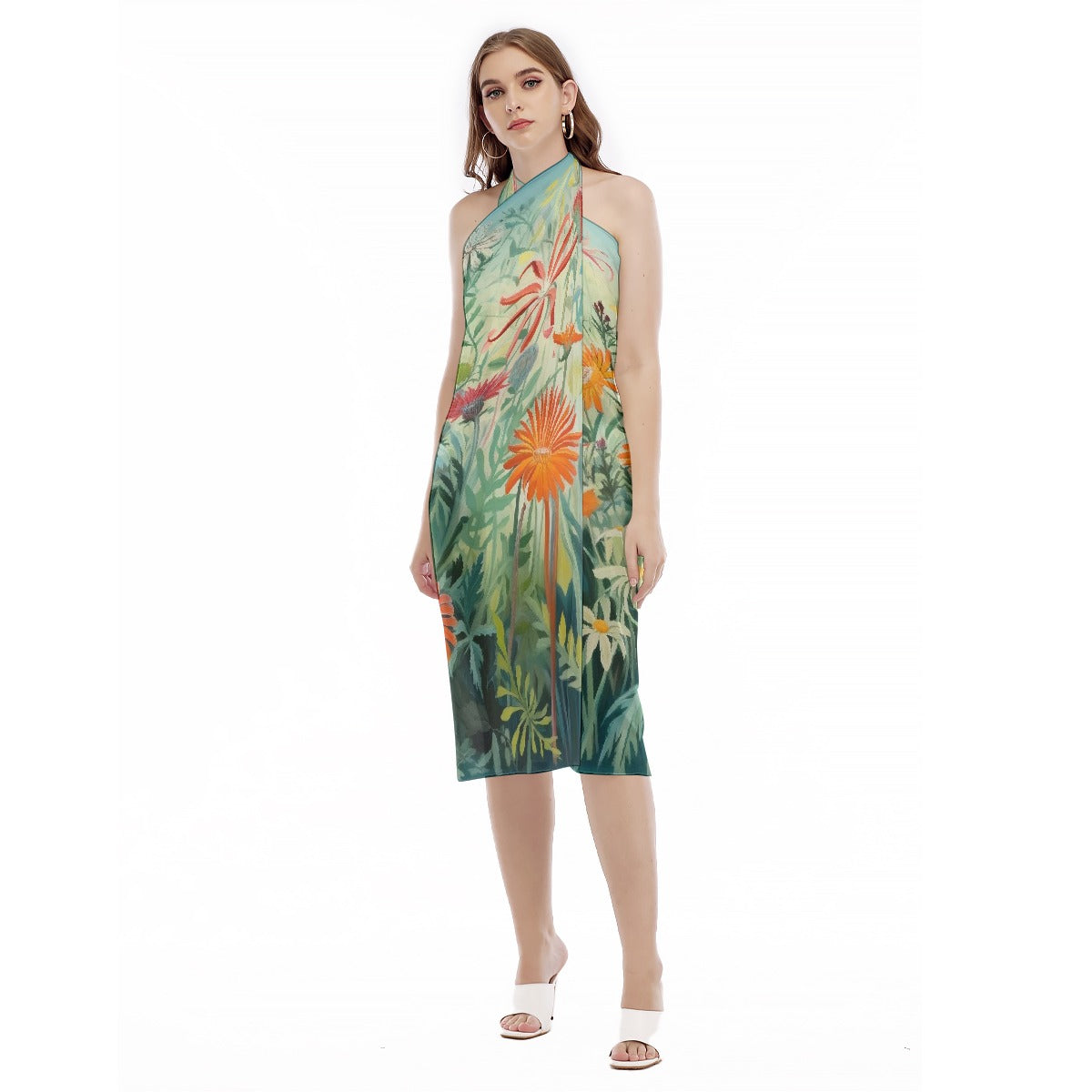 All-Over Print Women's Beach Dress