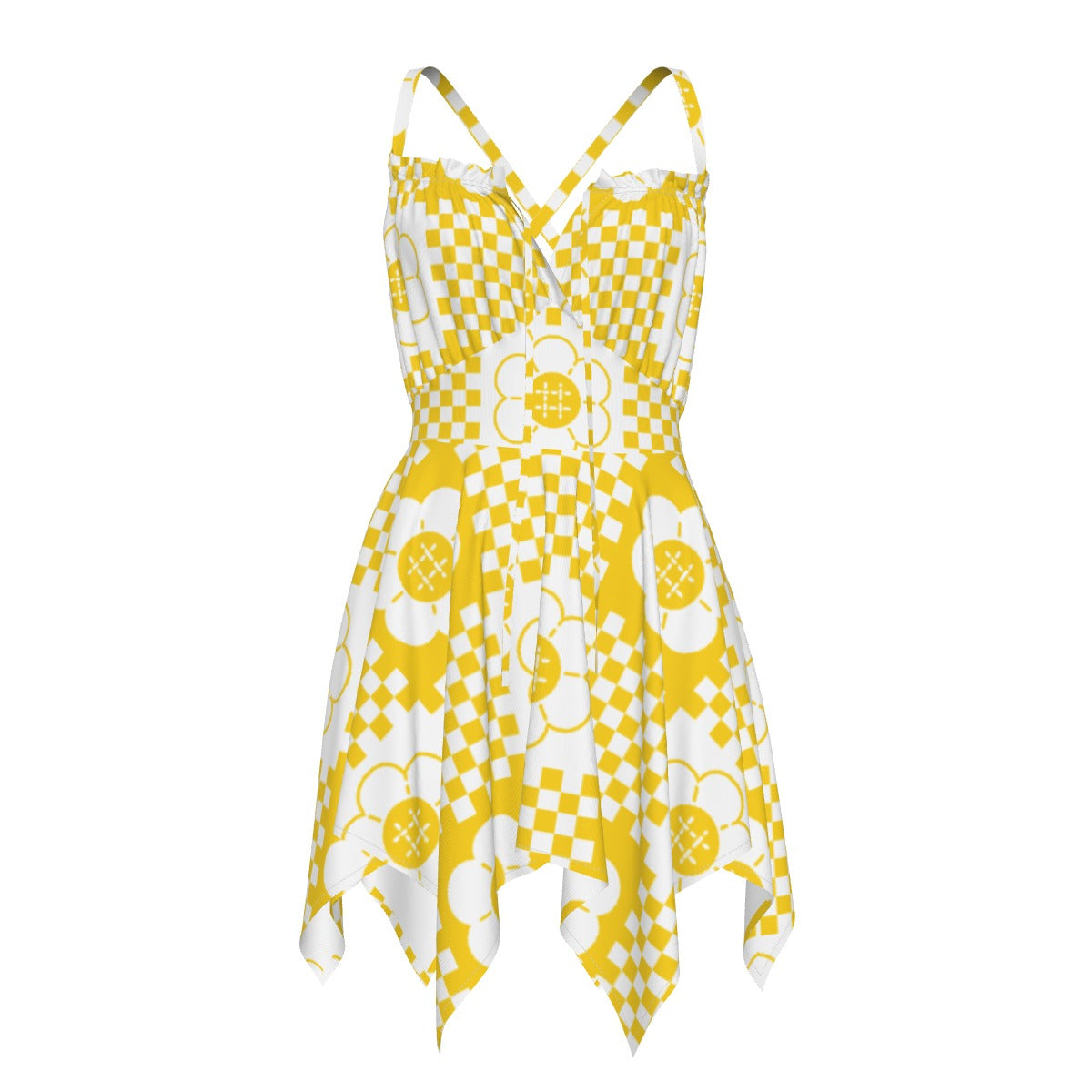 All-Over Print Women's Slip Dress