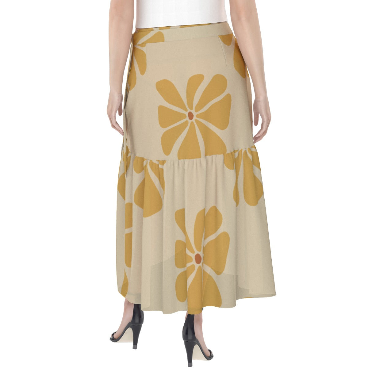 All-Over Print Women's Wrap Skirt