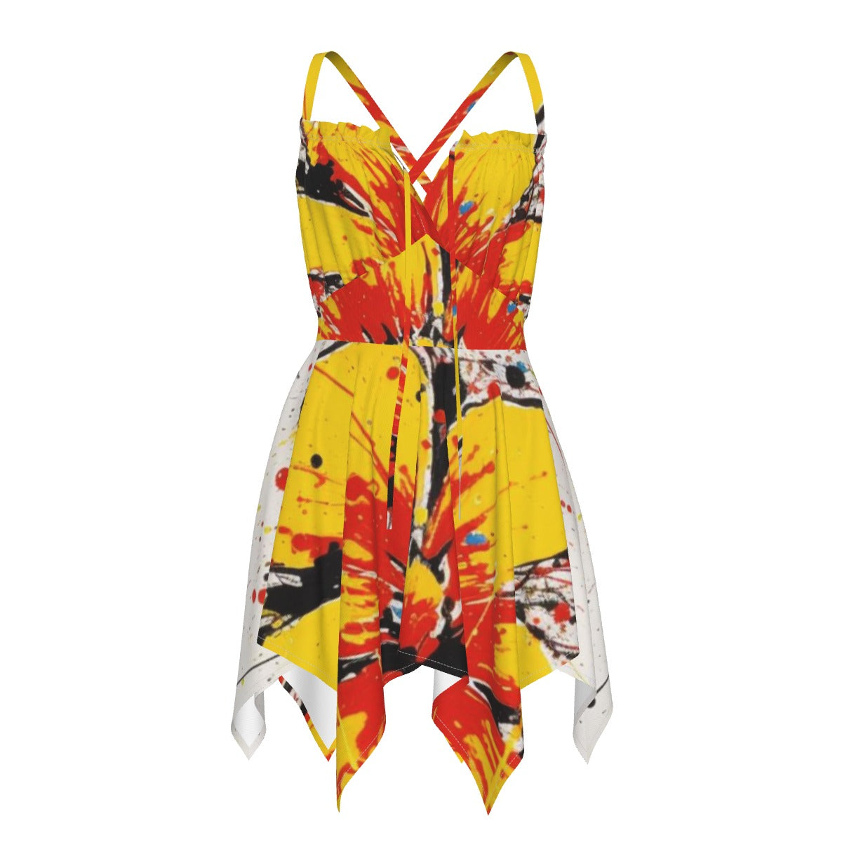 All-Over Print Women's Slip Dress