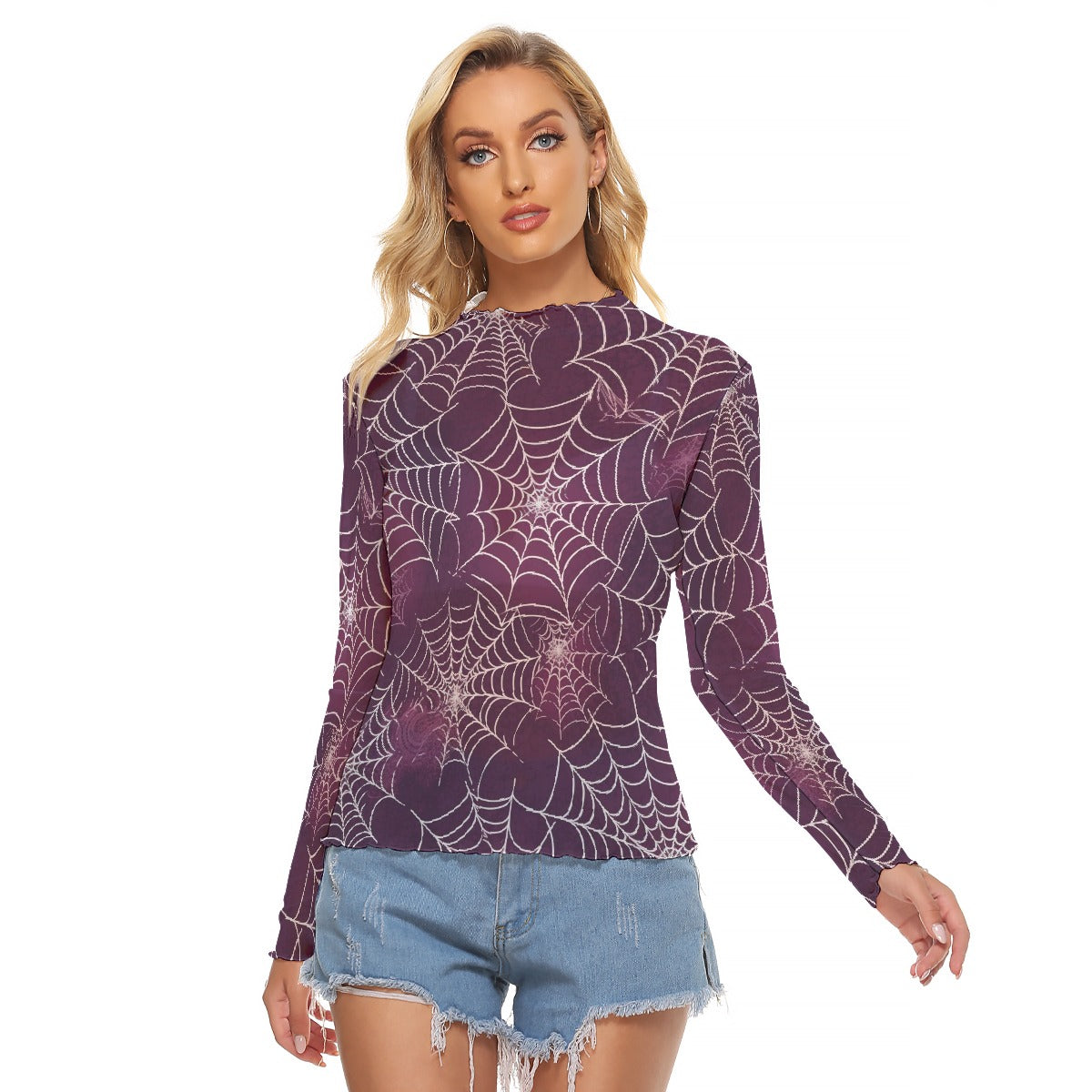 All-Over Print Women's Mesh T-shirt