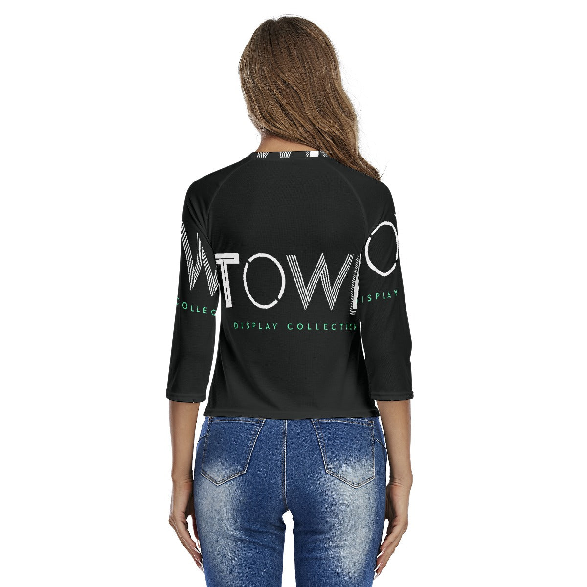 All-Over Print Women's Raglan Sleeves T-shirts