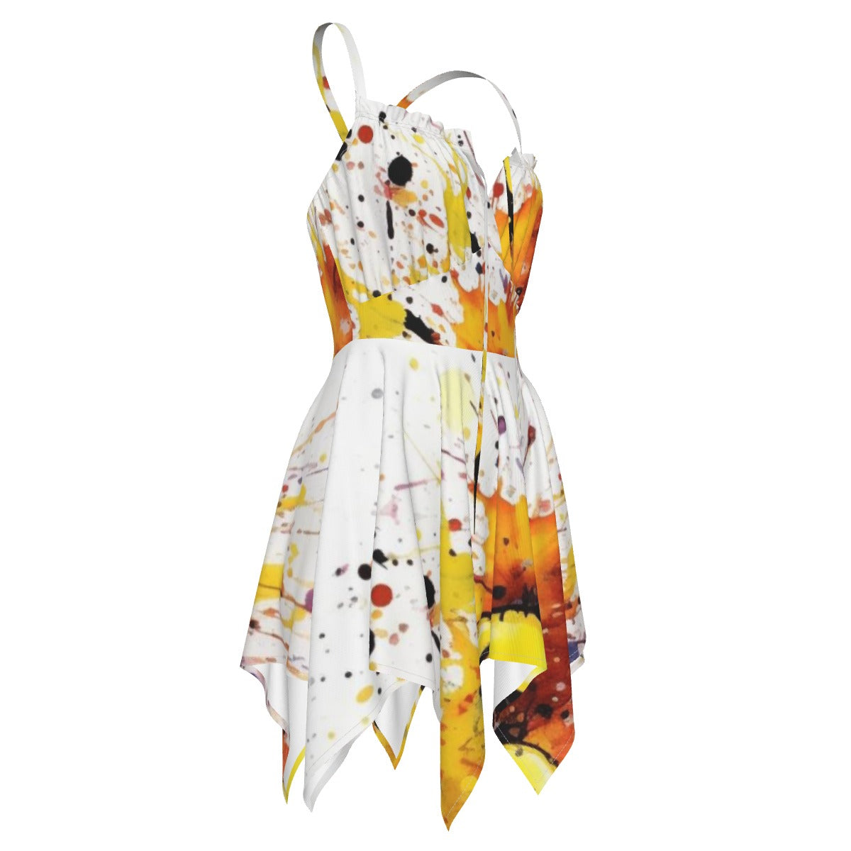 All-Over Print Women's Slip Dress