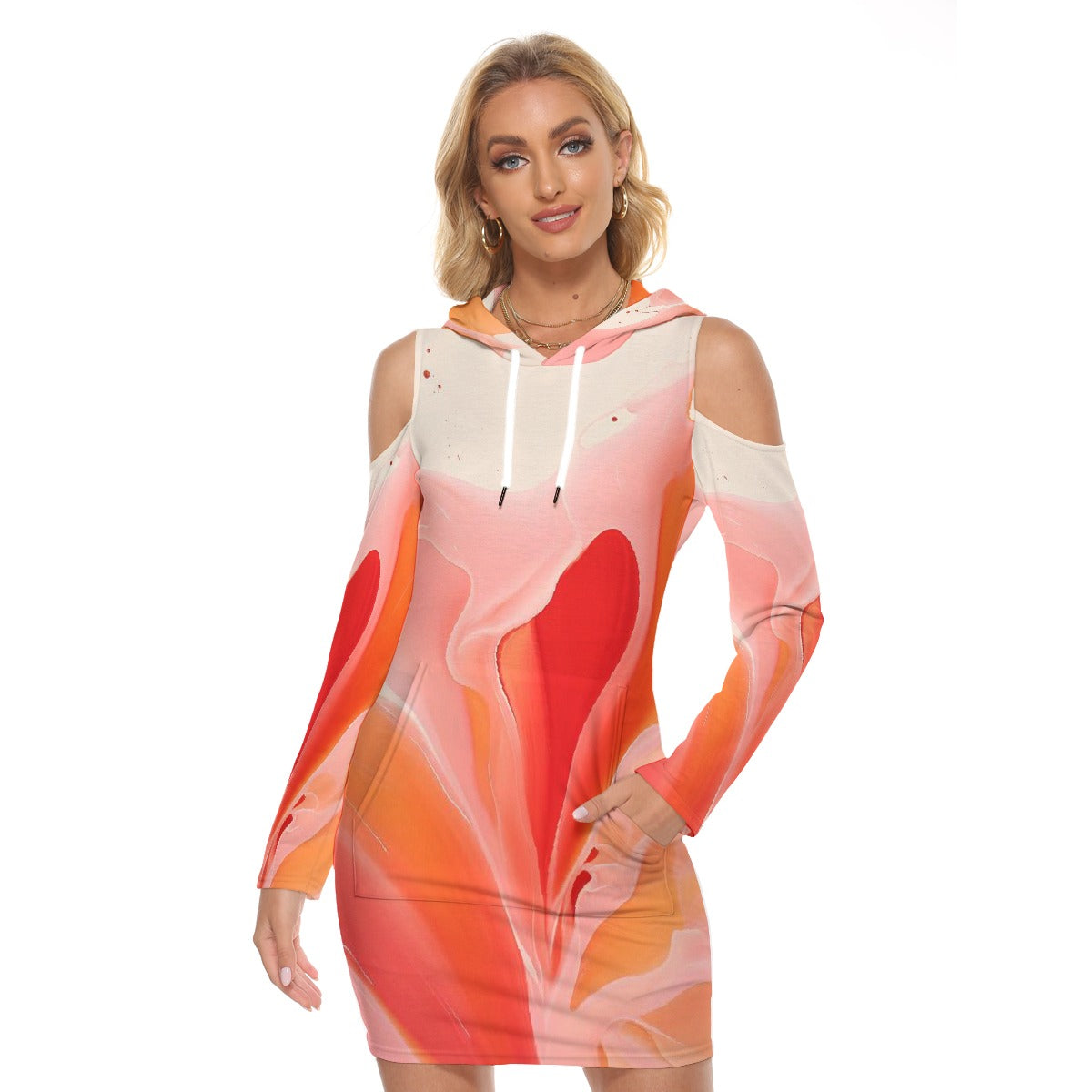 All-Over Print Women's Tight Dress