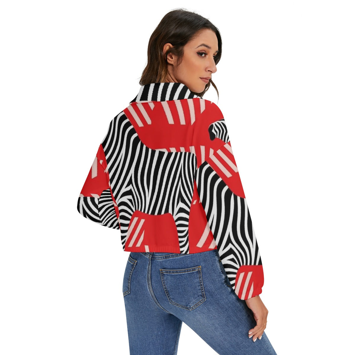 All-Over Print Women's Zip Jacket