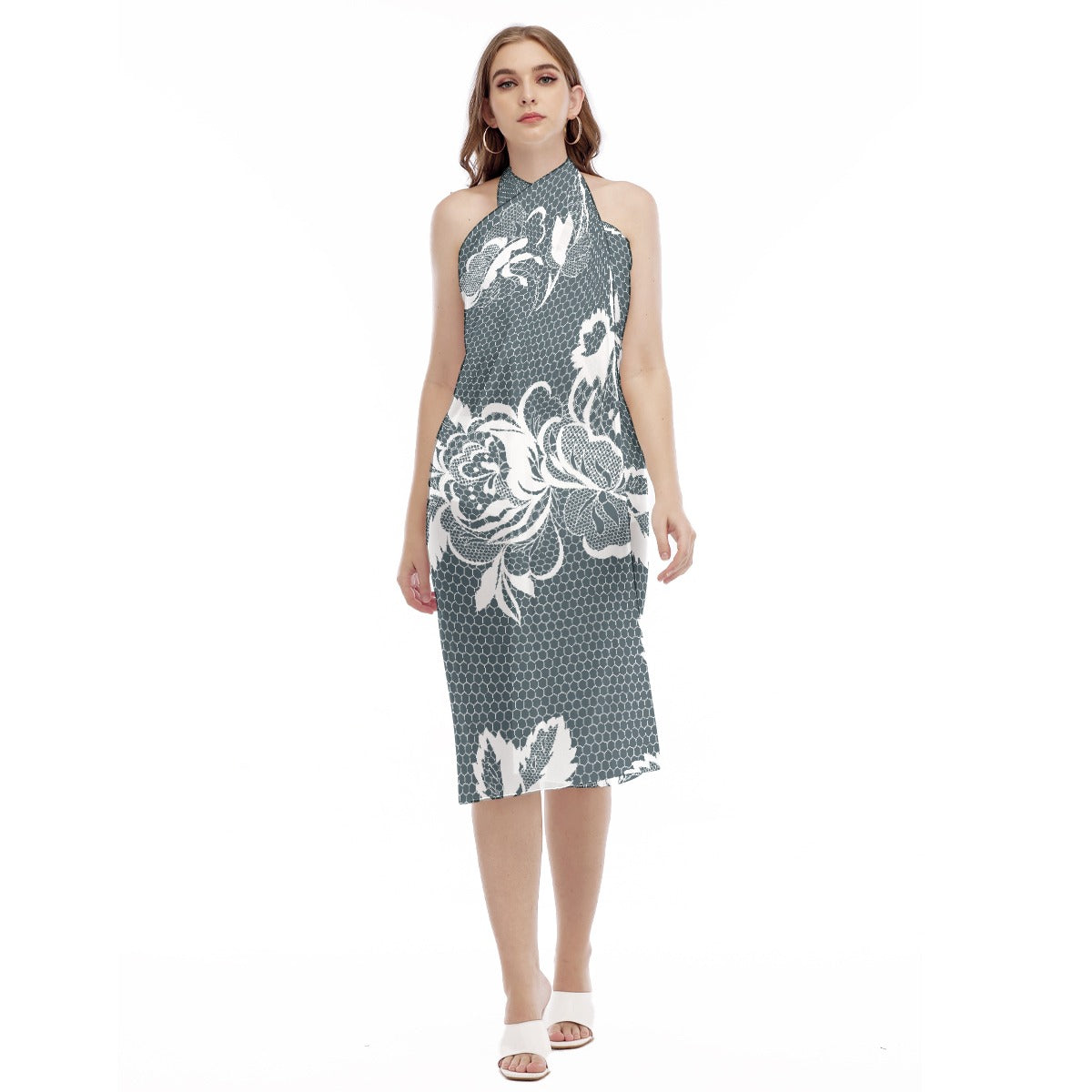 All-Over Print Women's Beach Dress