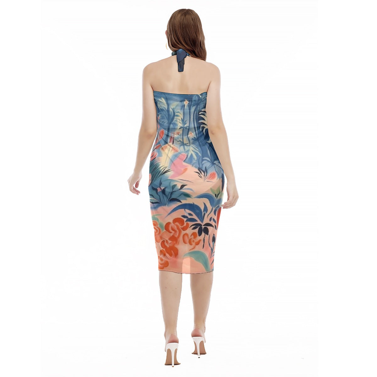 All-Over Print Women's Beach Dress