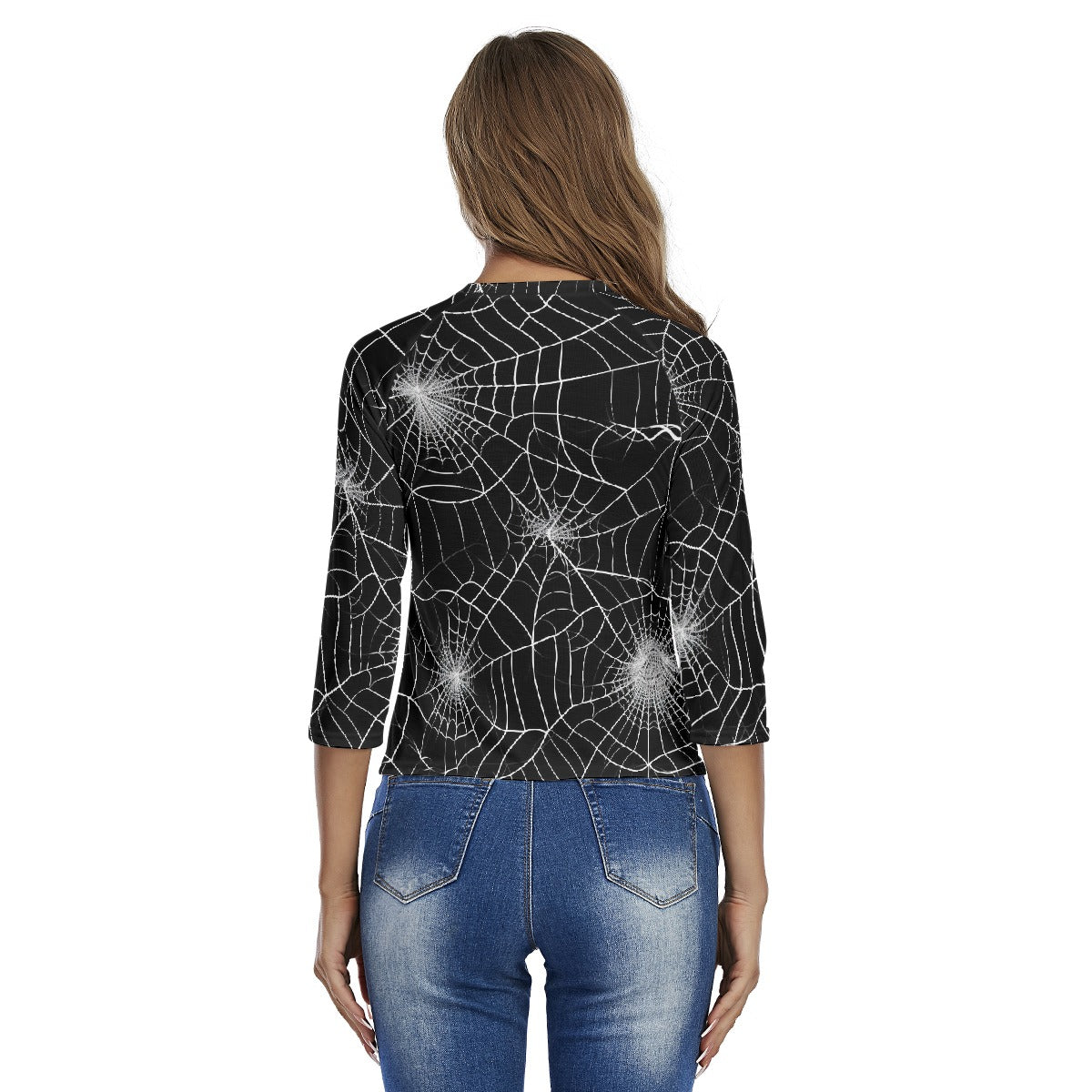 All-Over Print Women's Raglan Sleeves T-shirts