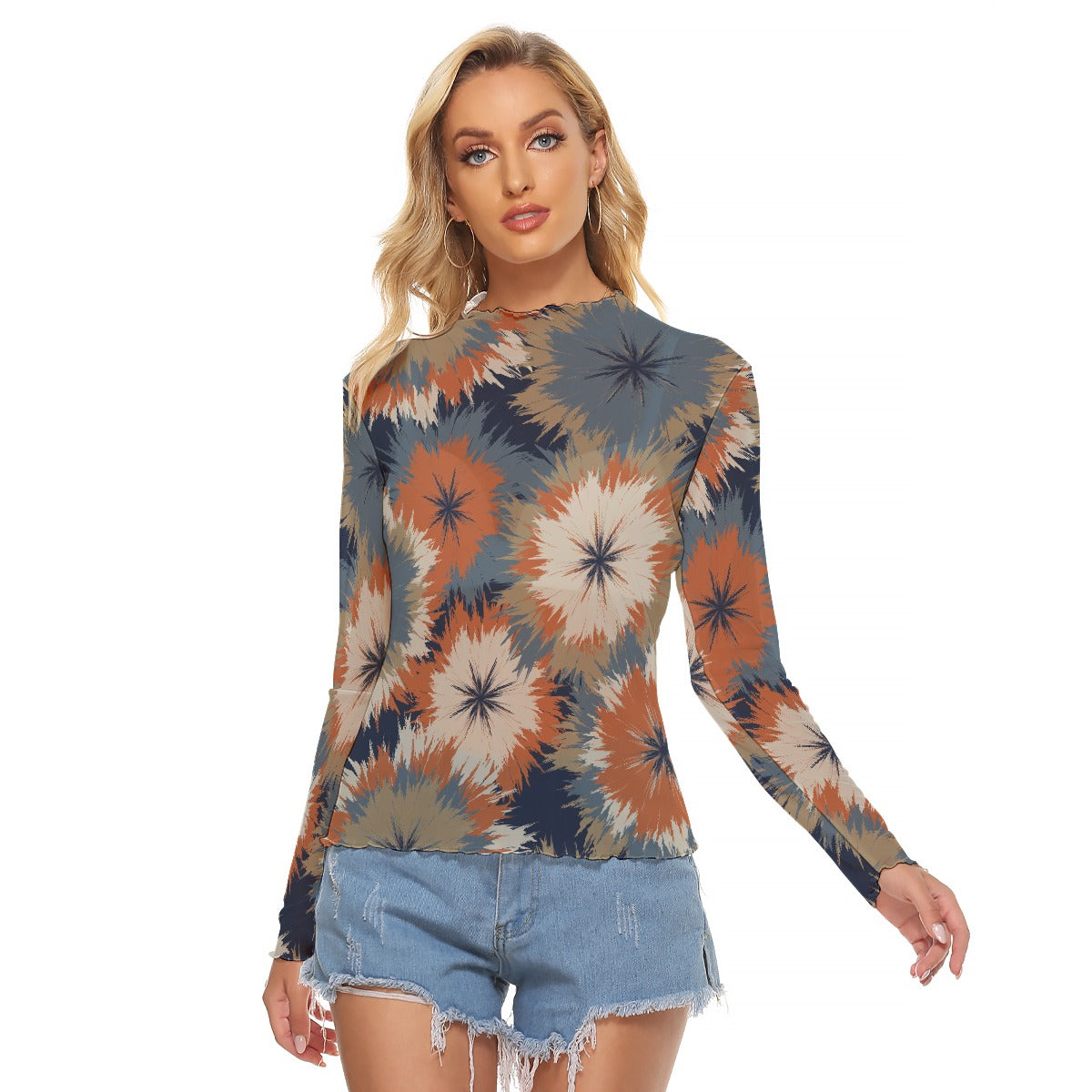 All-Over Print Women's Mesh T-shirt