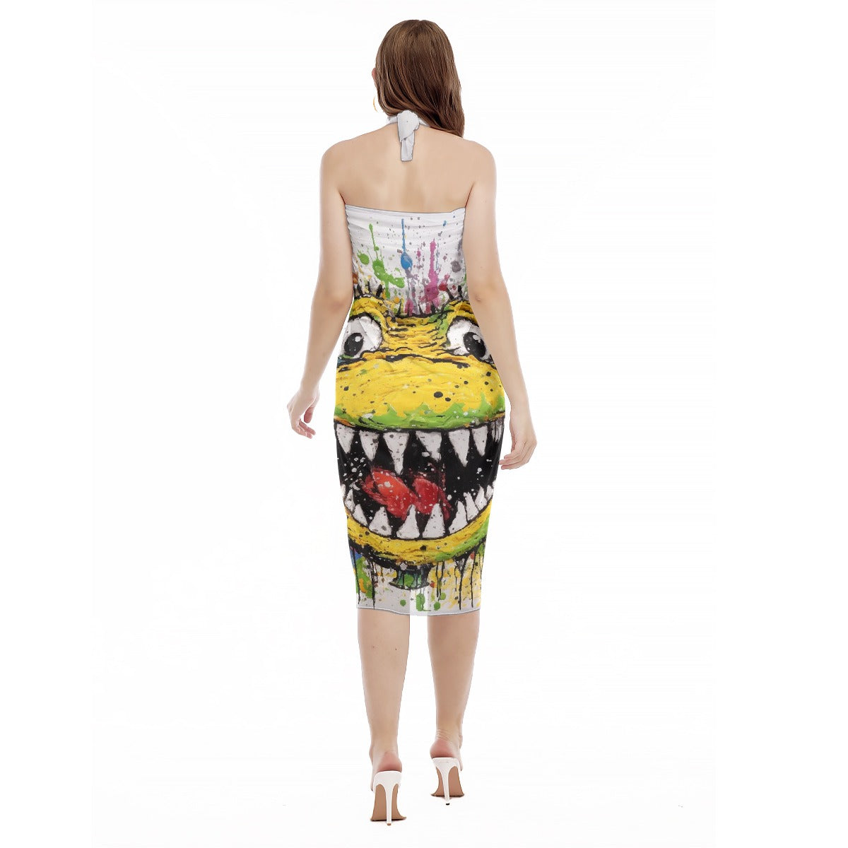 All-Over Print Women's Beach Dress