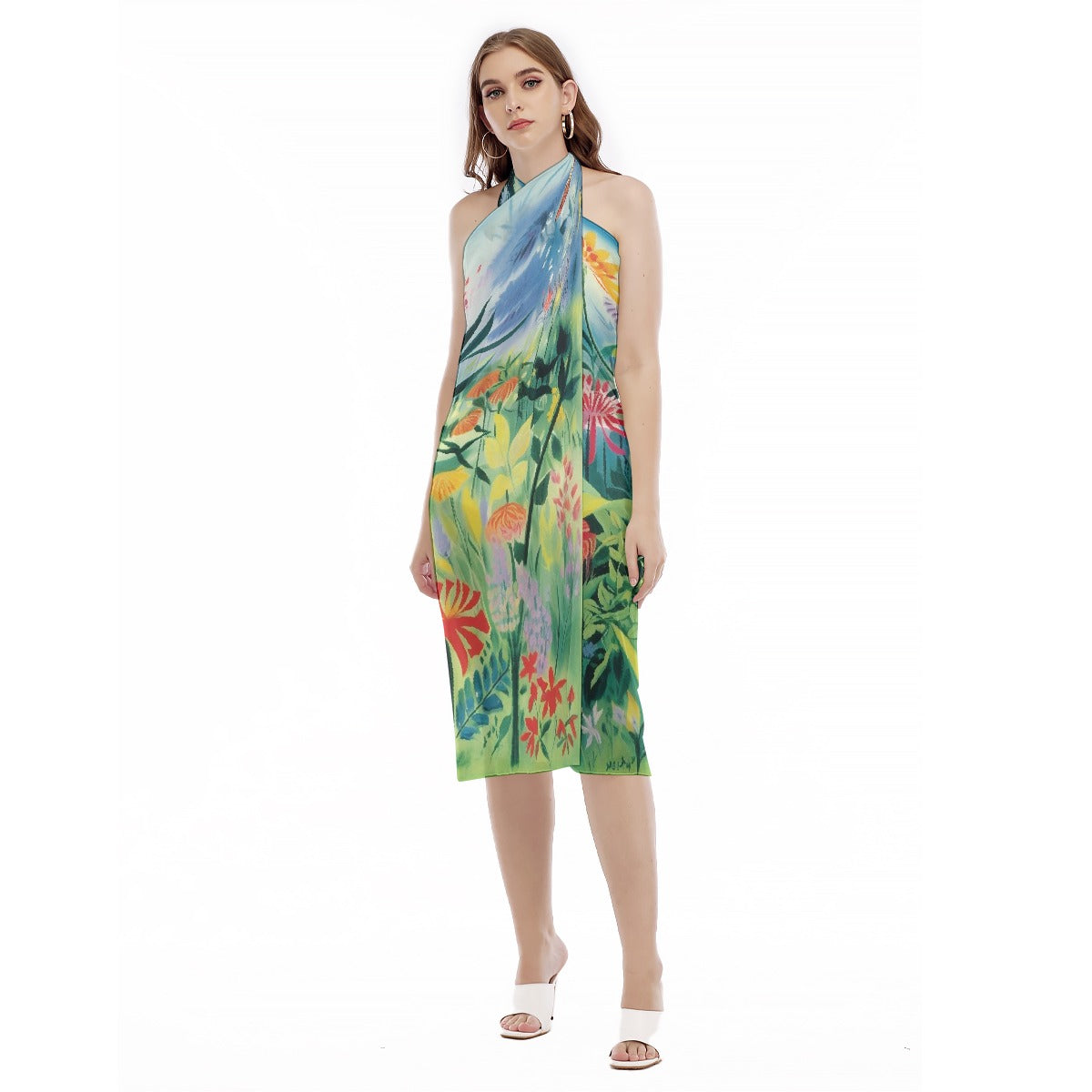 All-Over Print Women's Beach Dress