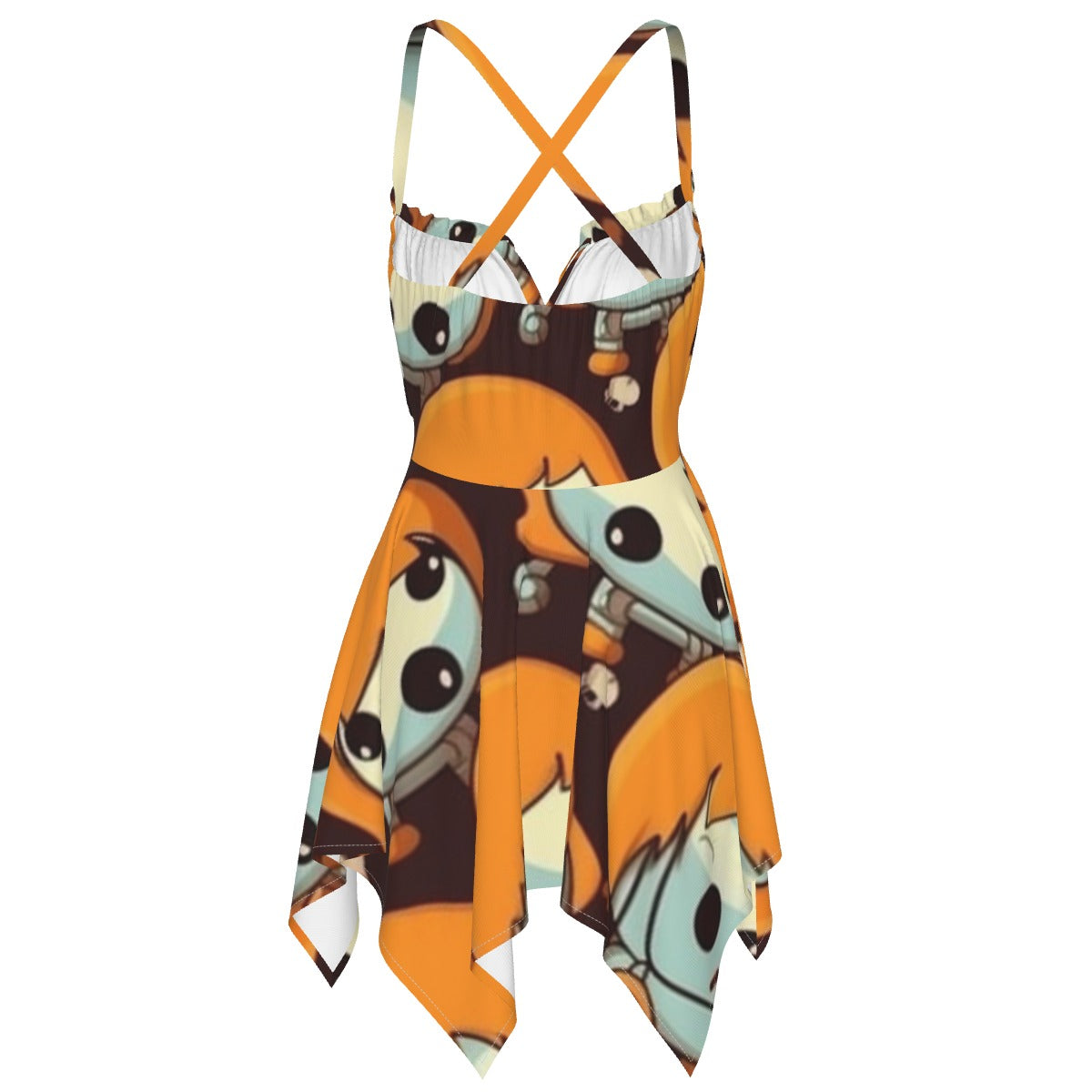 All-Over Print Women's Slip Dress