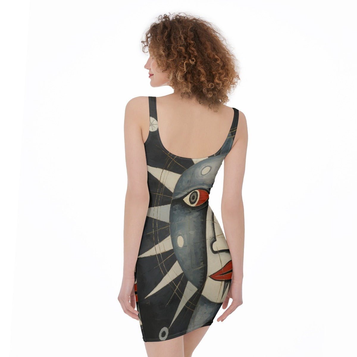 All-Over Print Women's Bodycon Dress