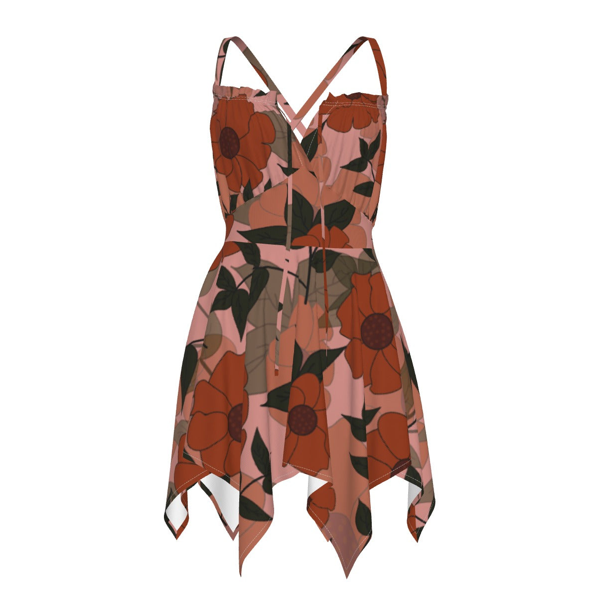 All-Over Print Women's Slip Dress