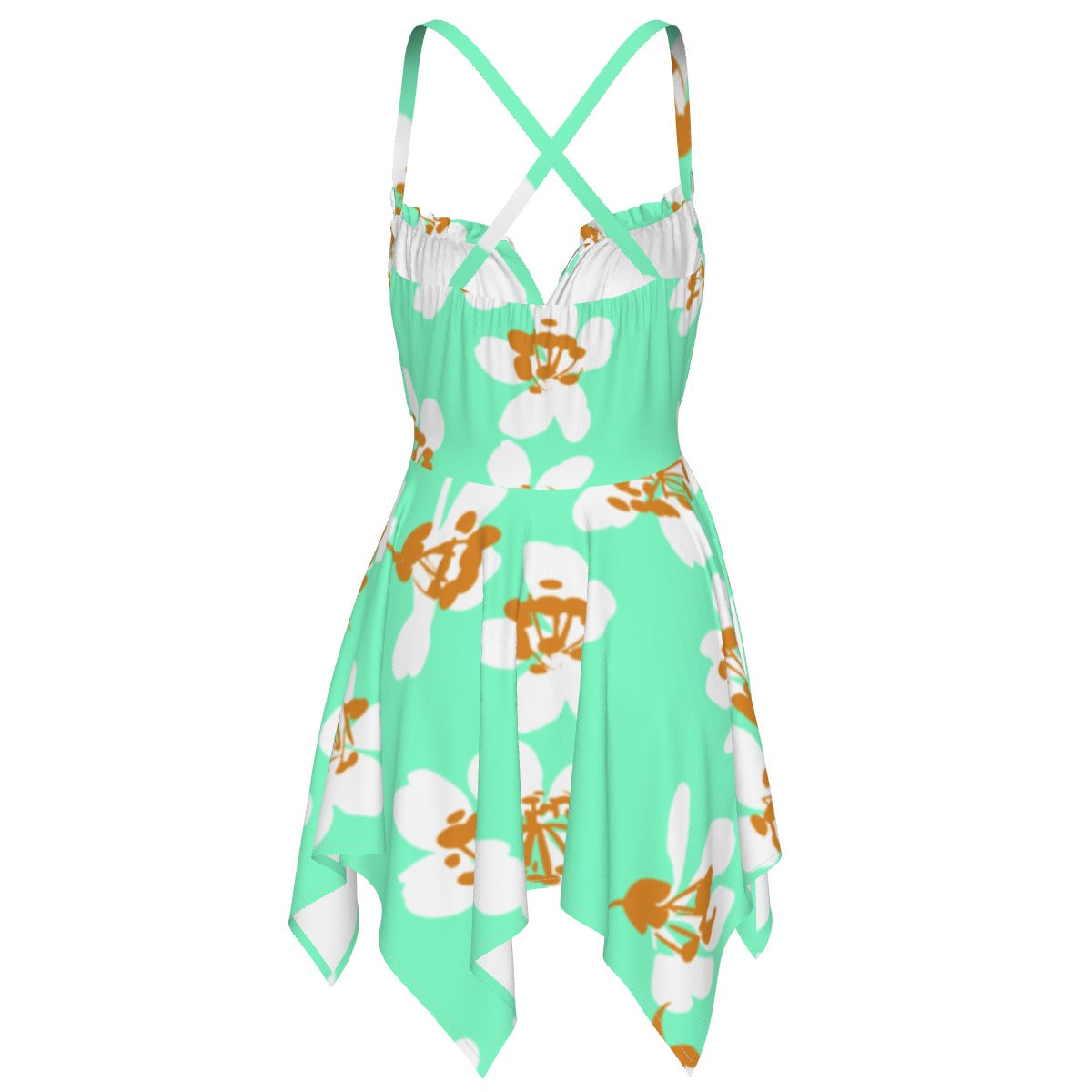 All-Over Print Women's Slip Dress