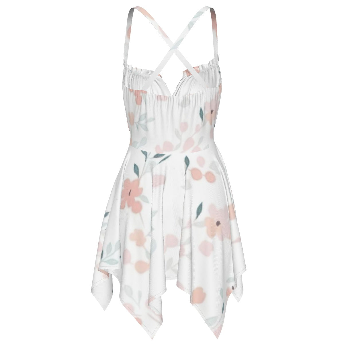 All-Over Print Women's Slip Dress