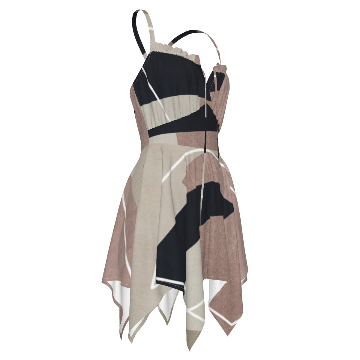 All-Over Print Women's Slip Dress