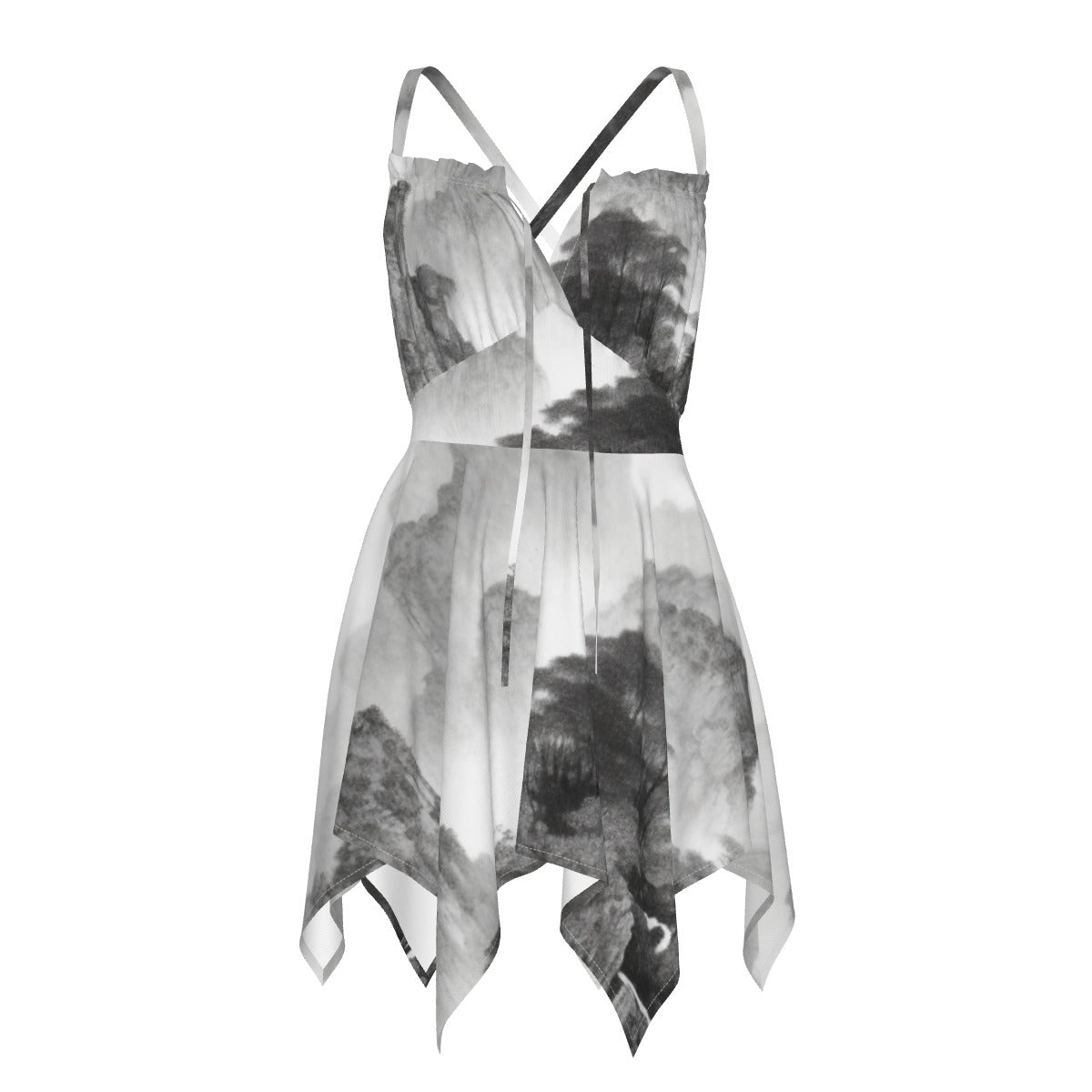 All-Over Print Women's Slip Dress