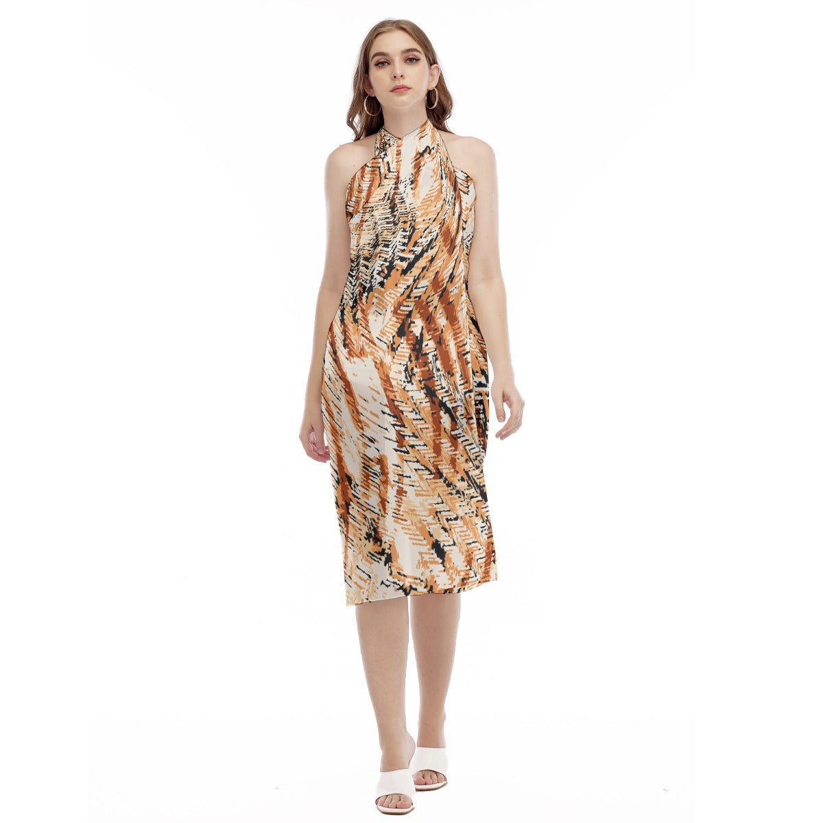 All-Over Print Women's Beach Dress