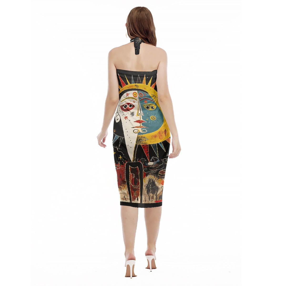 All-Over Print Women's Beach Dress