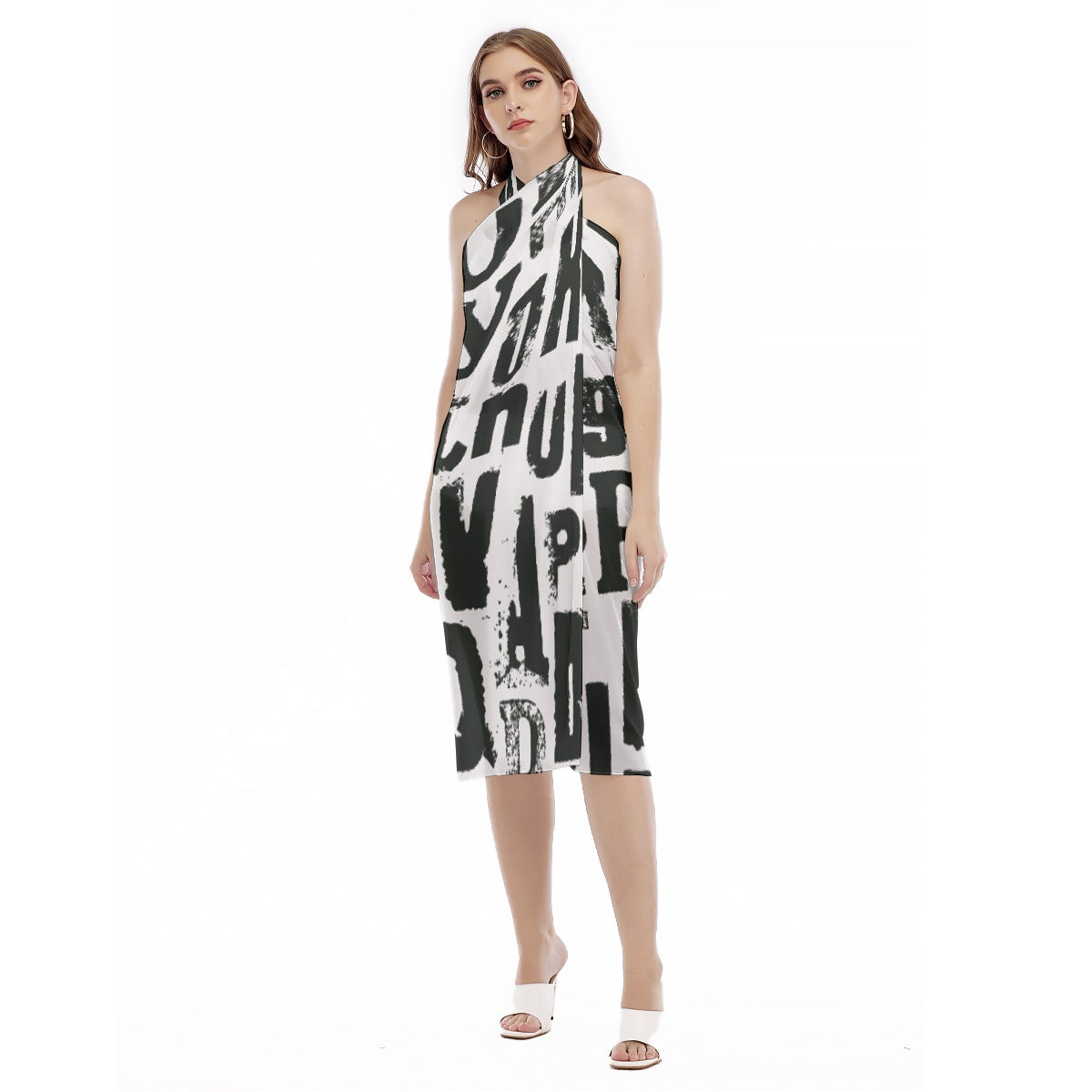 All-Over Print Women's Beach Dress