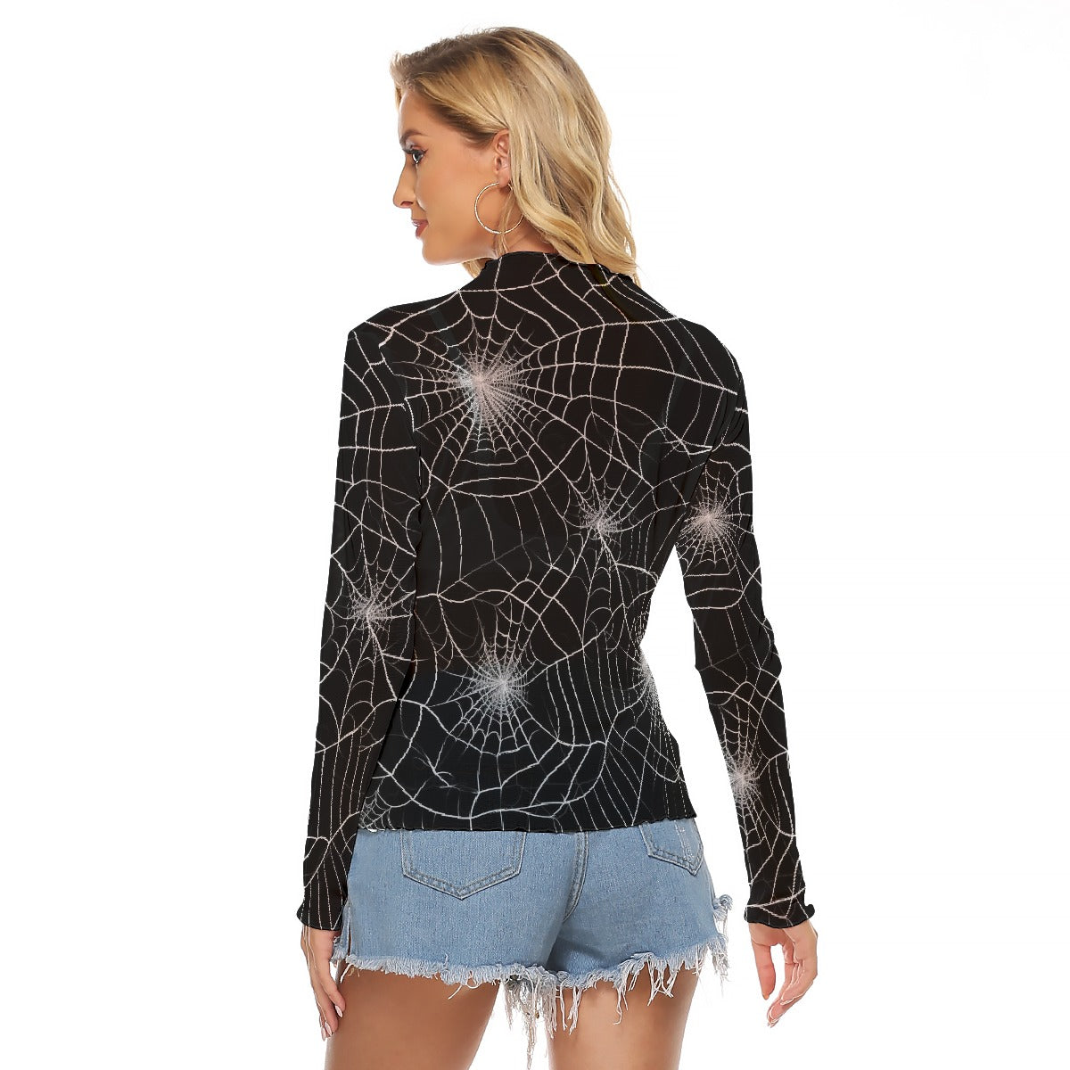 All-Over Print Women's Mesh T-shirt