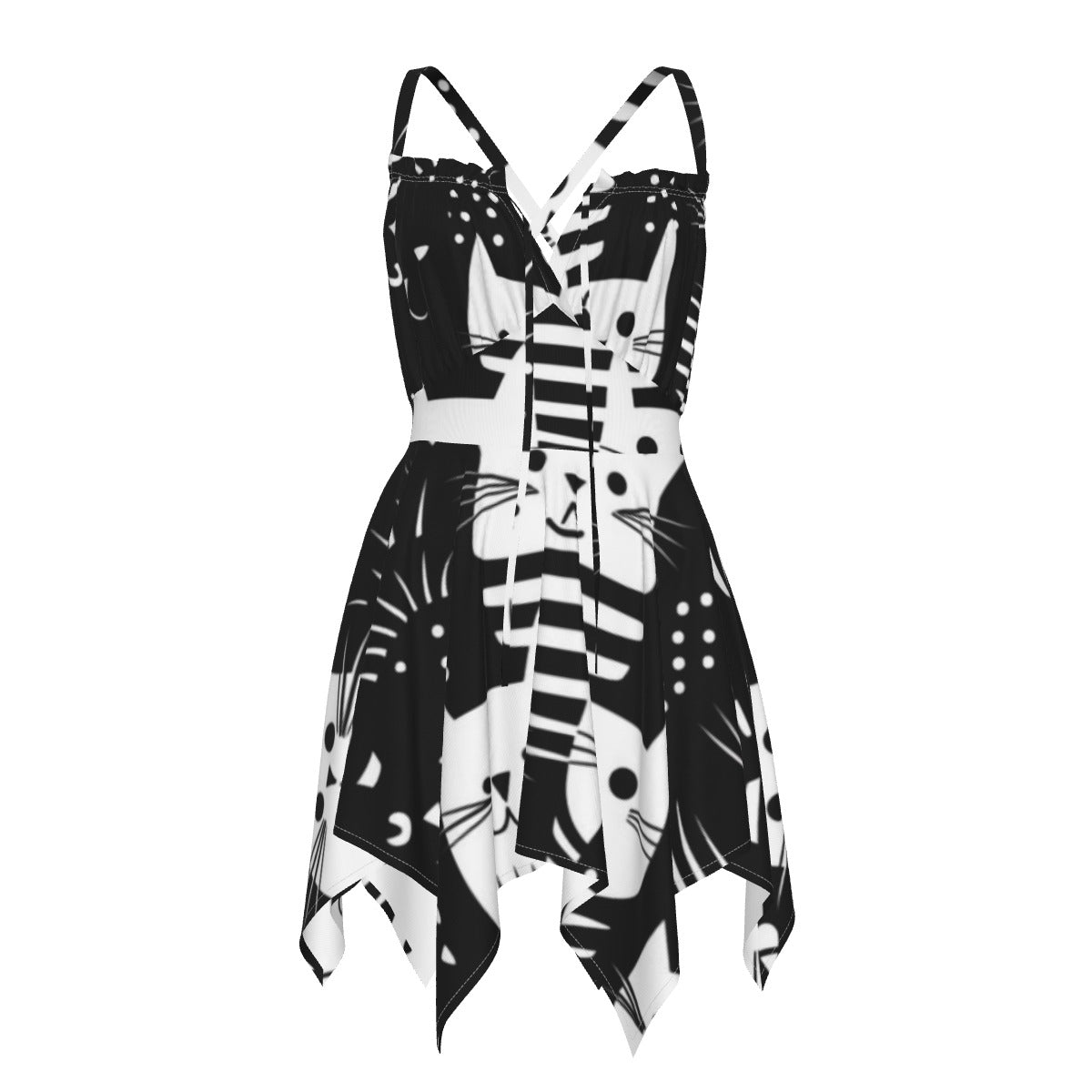 All-Over Print Women's Slip Dress