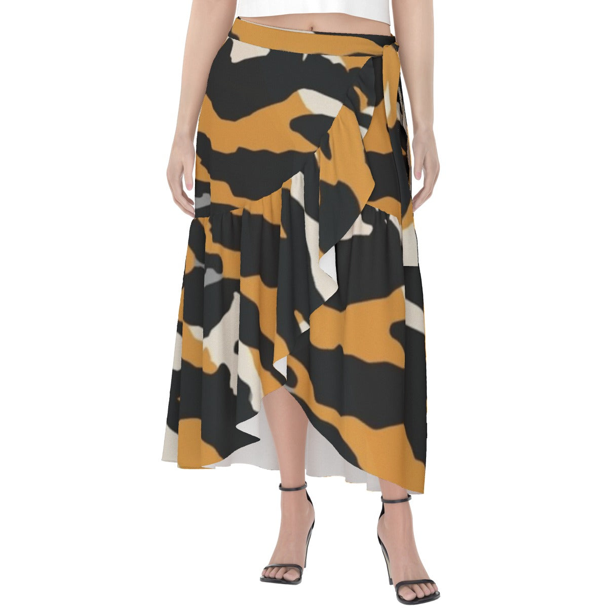 All-Over Print Women's Wrap Skirt