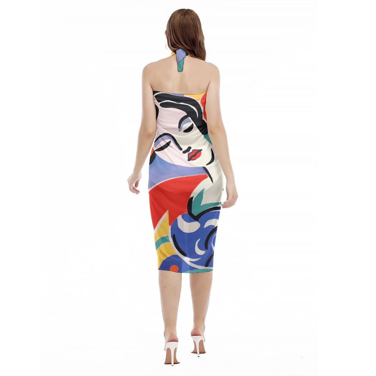 All-Over Print Women's Beach Dress