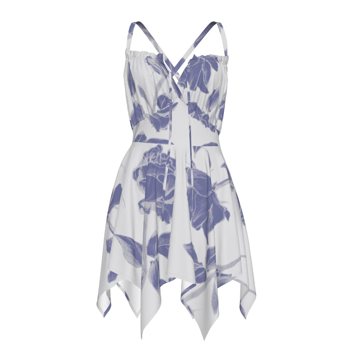 All-Over Print Women's Slip Dress