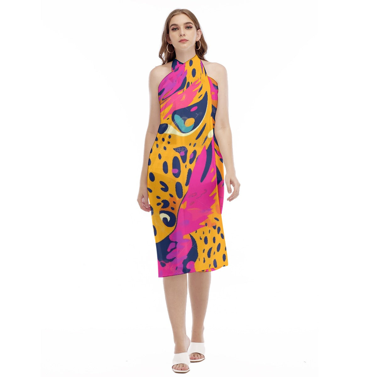 All-Over Print Women's Beach Dress