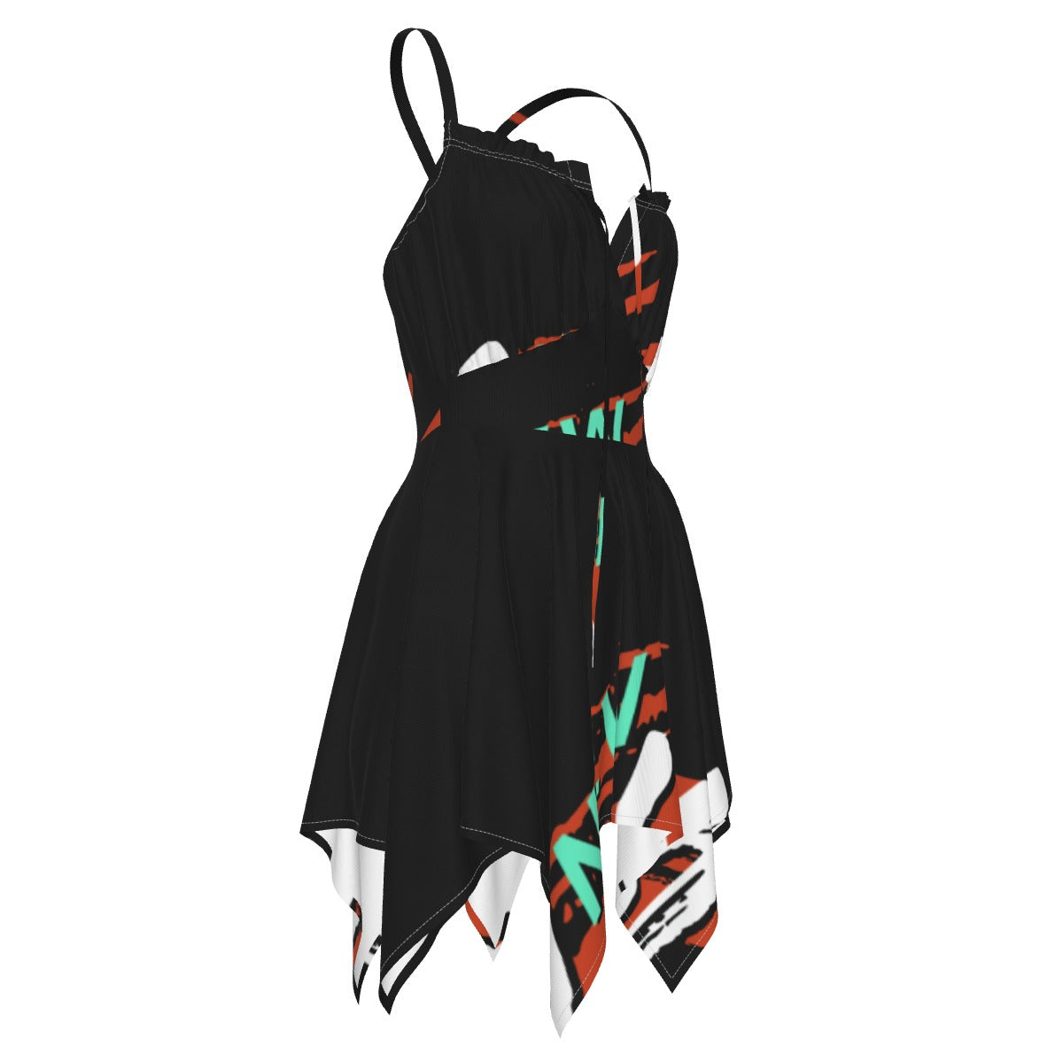 All-Over Print Women's Slip Dress