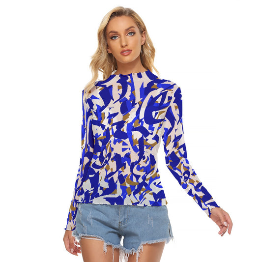 All-Over Print Women's Mesh T-shirt