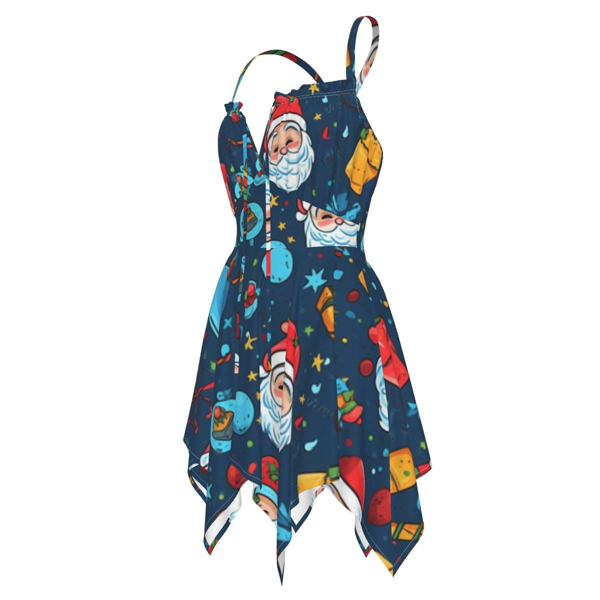 All-Over Print Women's Slip Dress