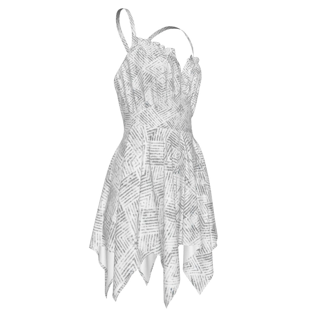 All-Over Print Women's Slip Dress