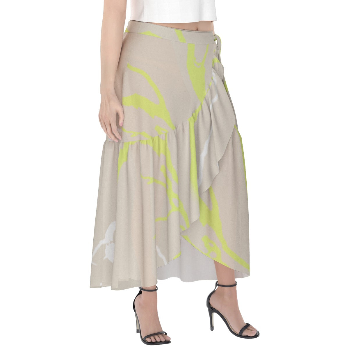 All-Over Print Women's Wrap Skirt