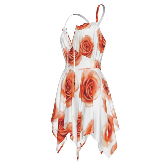 All-Over Print Women's Slip Dress