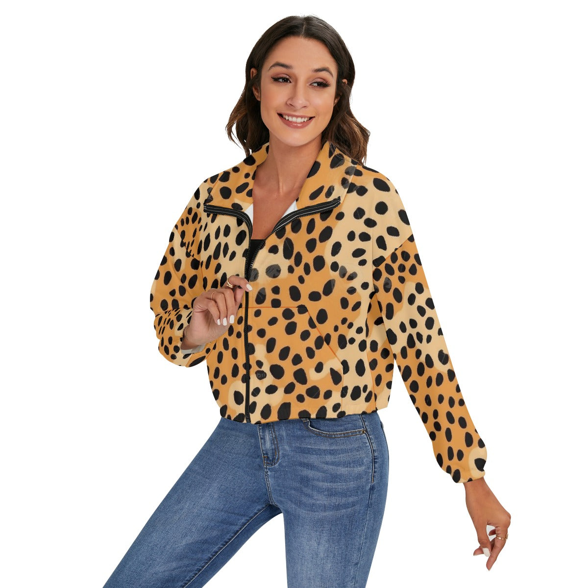 All-Over Print Women's Zip Jacket