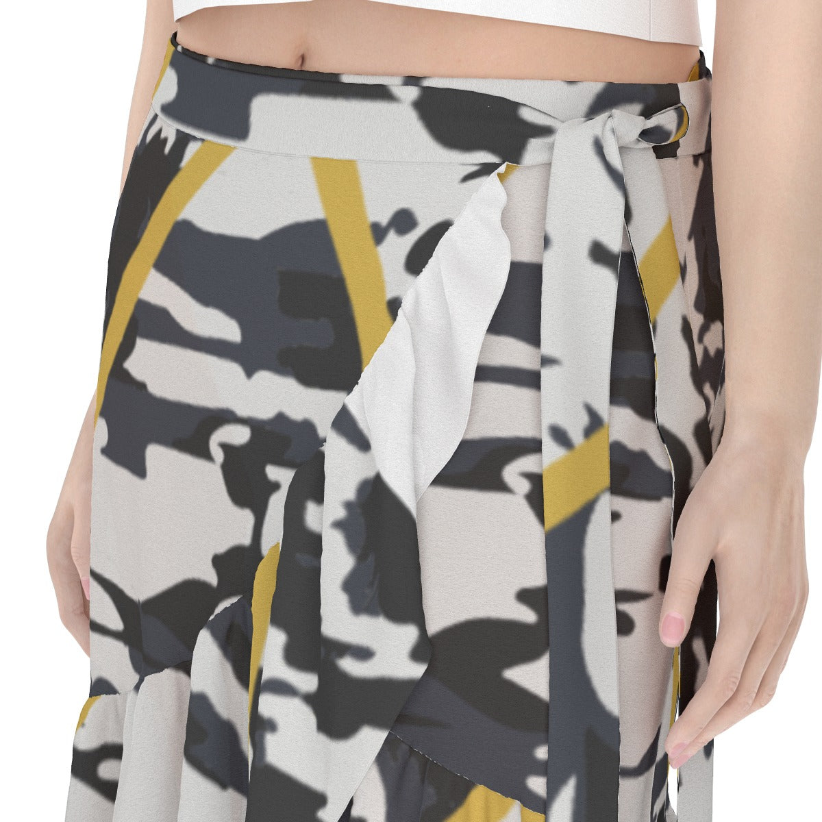 All-Over Print Women's Wrap Skirt