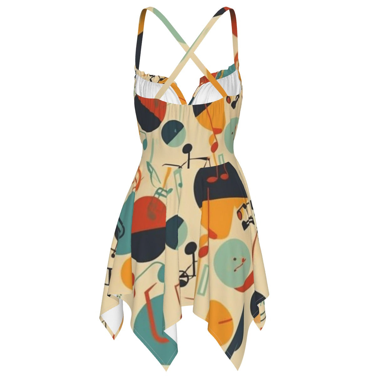 All-Over Print Women's Slip Dress